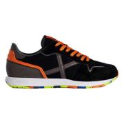 495 Sneakers Munich , Black , Heren