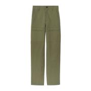 Cargo Broek Proenza Schouler , Green , Dames