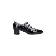 Zwarte Mary Jane Pumps Carel , Black , Dames