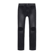 Jeans met zakken Rhude , Black , Heren