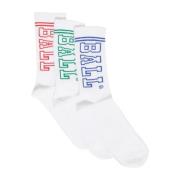 Sporty Multi Socks 50400010 Ball , Multicolor , Dames