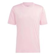 Tabel 23 T-shirt Adidas , Pink , Heren