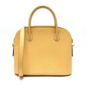 Pre-owned Leather celine-bags Celine Vintage , Yellow , Dames