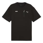 T-shirt Puma , Black , Heren