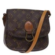 Pre-owned Canvas louis-vuitton-bags Louis Vuitton Vintage , Brown , Da...