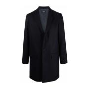 Visconti Coat A.p.c. , Blue , Heren