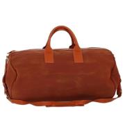 Pre-owned Canvas travel-bags Prada Vintage , Orange , Dames