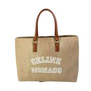 Pre-owned Canvas celine-bags Celine Vintage , Brown , Dames