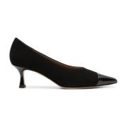 Elea Suède Pumps Roberto Festa , Black , Dames