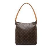 Pre-owned Canvas louis-vuitton-bags Louis Vuitton Vintage , Brown , Da...