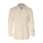 Beige Herenshirts MC2 Saint Barth , Beige , Heren