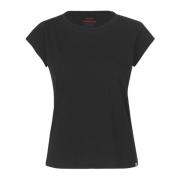 T-Shirts Mads Nørgaard , Black , Dames