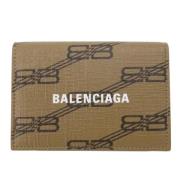 Pre-owned Leather wallets Balenciaga Vintage , Brown , Dames