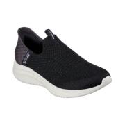 Sneakers Skechers , Black , Dames