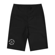 Zwarte Zomer Shorts Slim-Fit Kwaliteit Munthe , Black , Dames