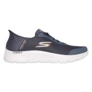 Go Walk Flex - Hand Sneakers Skechers , Blue , Heren