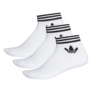 Trifolio Sokken Adidas , White , Unisex