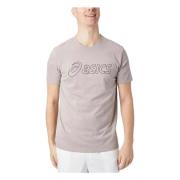 T-shirt Asics , Beige , Heren