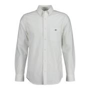 Blouses Shirts Gant , White , Dames