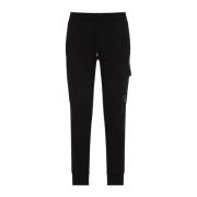 Cargo Sweatpants Zwart C.p. Company , Black , Heren