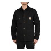 Michigan Chore Coat Jack Carhartt Wip , Black , Heren