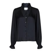 Shirts Neo Noir , Black , Dames