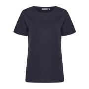 T-Shirts InWear , Blue , Dames