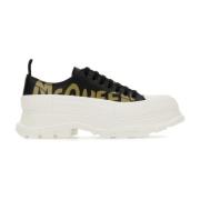 Stijlvolle Sneakers voor Trendy Look Alexander McQueen , Black , Heren