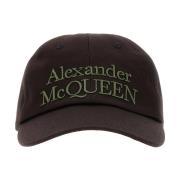 Stijlvolle Hoeden Collectie Alexander McQueen , Black , Heren