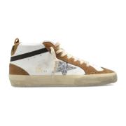 Sportschoenen Mid Star Classic Golden Goose , Multicolor , Dames