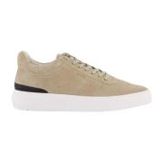 Beige Sneaker voor Heren Blackstone , Beige , Heren