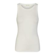 Mouwloze Top Sofie Schnoor , White , Dames