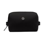 Virginia Cosmetica Tas Tory Burch , Black , Dames