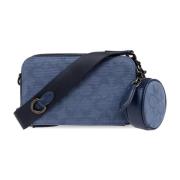 Schoudertas Coach , Blue , Heren