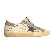 Witte Sneakers met Stella Logo Golden Goose , White , Heren