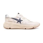 Witte Sneakers Met Dikke Zool Golden Goose , White , Heren