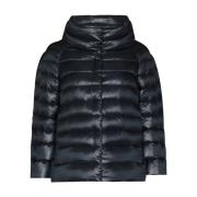 Down Coats Herno , Blue , Dames