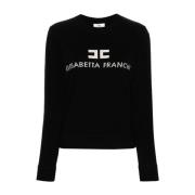 Stijlvolle Sweaters voor elke gelegenheid Elisabetta Franchi , Black ,...