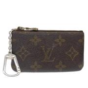 Pre-owned Canvas wallets Louis Vuitton Vintage , Brown , Dames