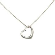 Pre-owned Silver necklaces Tiffany & Co. Pre-owned , Gray , Dames