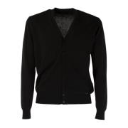 Heren Zwart Cardigan Outlet Prijs Liu Jo , Black , Heren