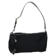 Pre-owned Nylon prada-bags Prada Vintage , Black , Dames