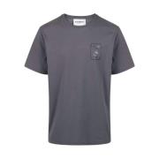 Gedrukt geborduurd T-shirt Iceberg , Gray , Heren