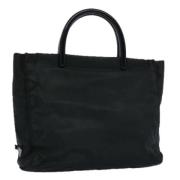 Pre-owned Nylon handbags Prada Vintage , Black , Dames