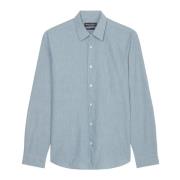 Gewone shirt Marc O'Polo , Green , Heren