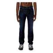 Tapered Jeans 2023 Diesel , Blue , Heren