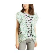 Bloemen Jackie Flowers Top Kenzo , Multicolor , Dames