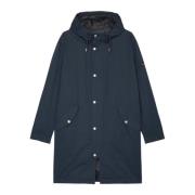 Gewatteerde parka met capuchon Marc O'Polo , Blue , Heren