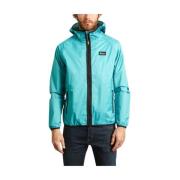 Turquoise Windbreaker Jas Penfield , Blue , Heren