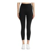 Hoge taille effen leggings met elastische taille Emporio Armani EA7 , ...